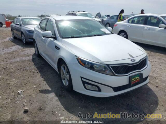 KIA OPTIMA LX, 5XXGM4A70EG336212