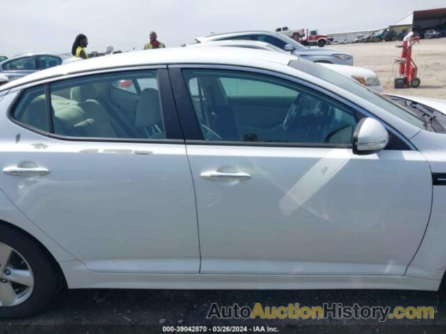 KIA OPTIMA LX, 5XXGM4A70EG336212