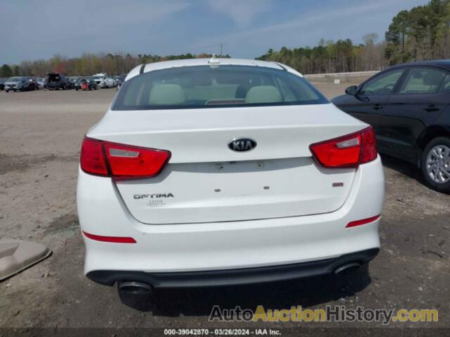 KIA OPTIMA LX, 5XXGM4A70EG336212