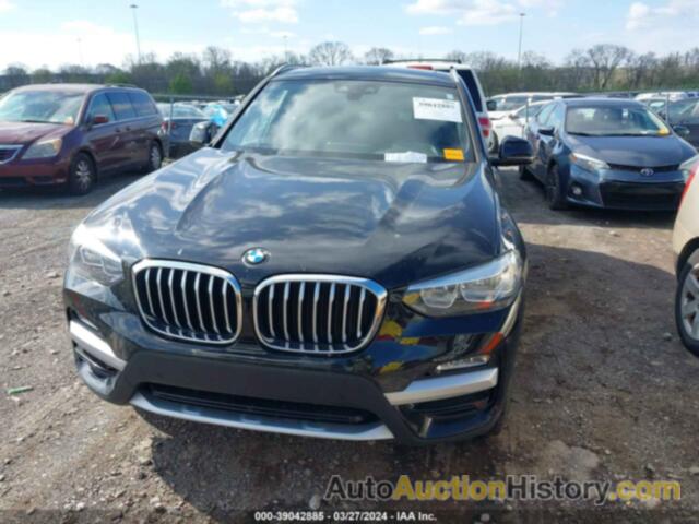 BMW X3 SDRIVE30I, 5UXTR7C59KLF26925