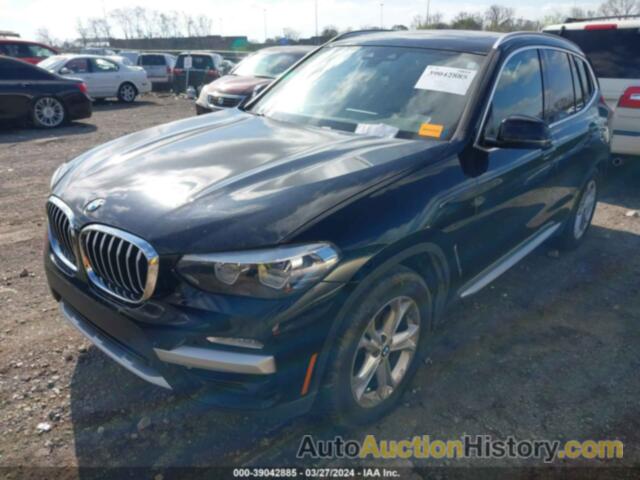 BMW X3 SDRIVE30I, 5UXTR7C59KLF26925