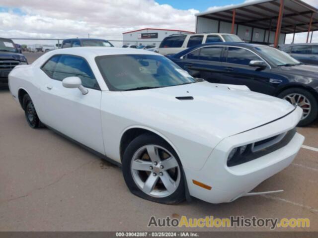 DODGE CHALLENGER SXT, 2C3CDYAGXCH291400