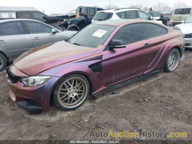 BMW 435I, WBA3R1C58FK194349