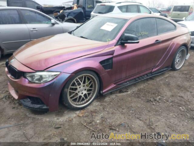 BMW 435I, WBA3R1C58FK194349