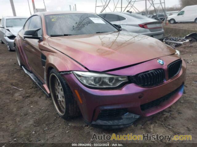 BMW 435I, WBA3R1C58FK194349