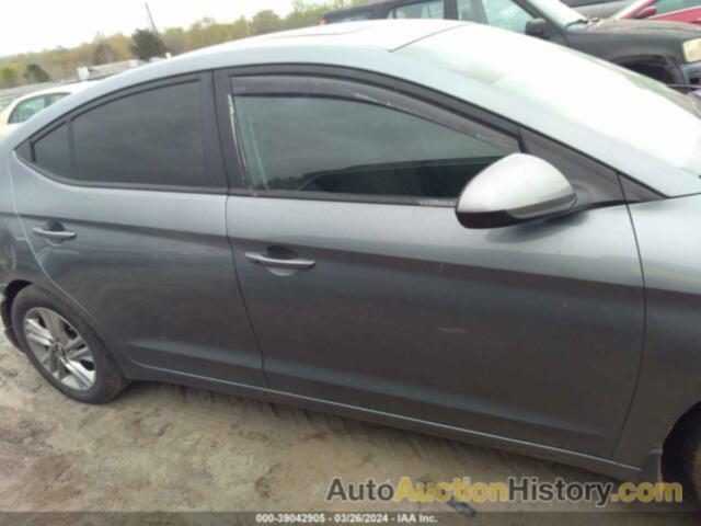 HYUNDAI ELANTRA SEL/VALUE/LIMITED, KMHD84LF5KU875616