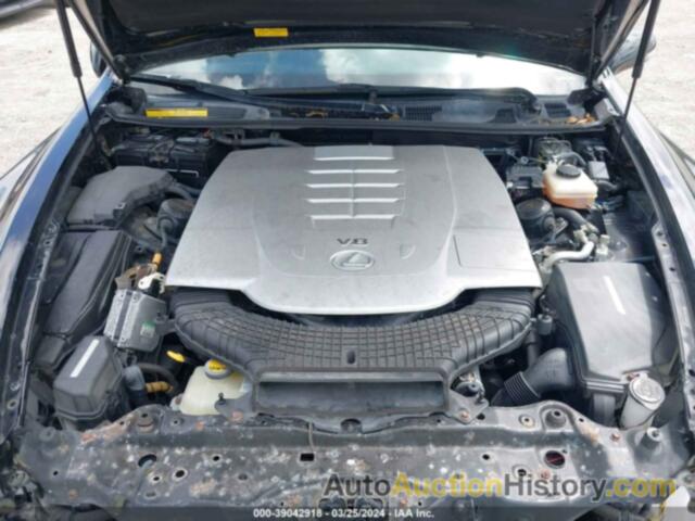 LEXUS LS 460 L, JTHGL1EF8A5037258