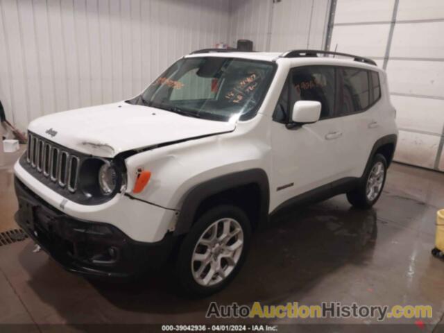 JEEP RENEGADE LATITUDE 4X4, ZACCJBBB9JPJ17508