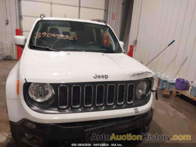 JEEP RENEGADE LATITUDE 4X4, ZACCJBBB9JPJ17508