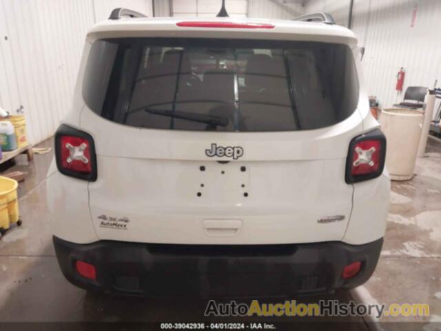 JEEP RENEGADE LATITUDE 4X4, ZACCJBBB9JPJ17508