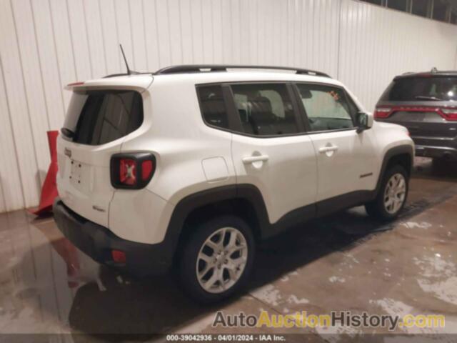 JEEP RENEGADE LATITUDE 4X4, ZACCJBBB9JPJ17508