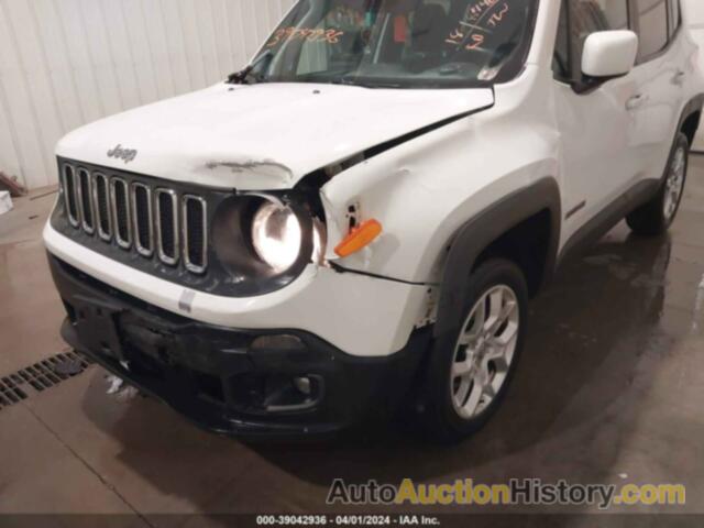 JEEP RENEGADE LATITUDE 4X4, ZACCJBBB9JPJ17508