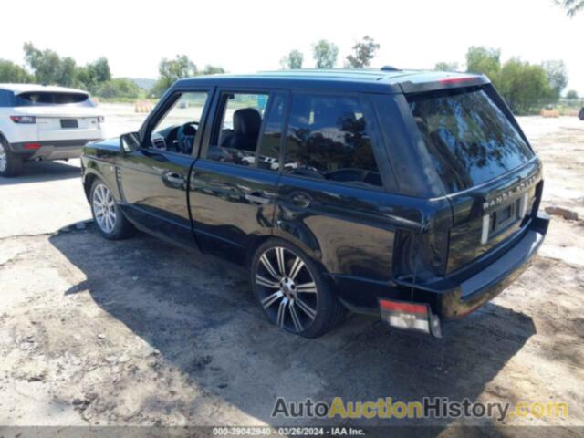 LAND ROVER RANGE ROVER SUPERCHARGED, SALMF1E47AA326724
