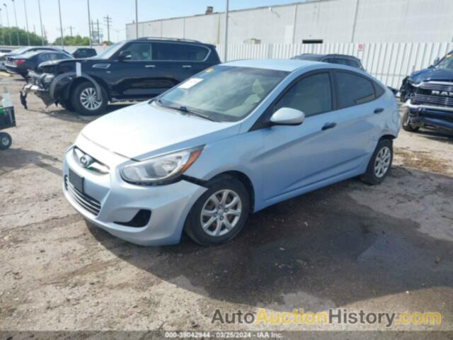 HYUNDAI ACCENT GLS, KMHCT4AE1CU050856