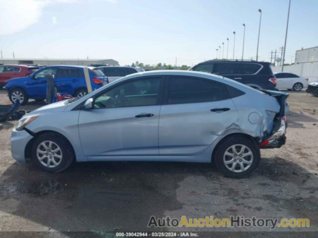 HYUNDAI ACCENT GLS, KMHCT4AE1CU050856