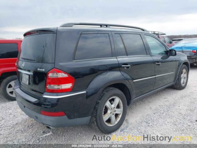 MERCEDES-BENZ GL 450 4MATIC, 4JGBF71E67A210788