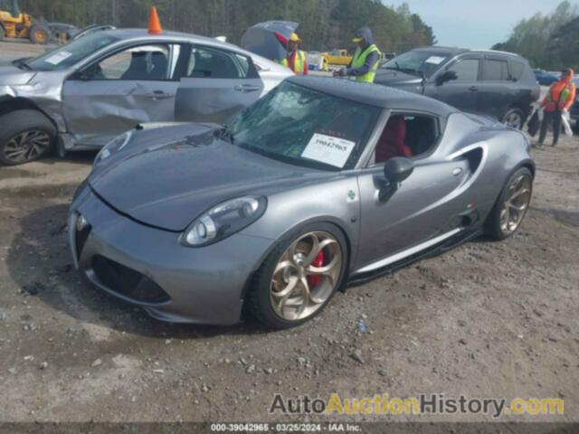 ALFA ROMEO 4C COUPE, ZARBAAA4XHM244987