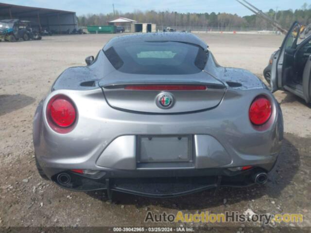 ALFA ROMEO 4C COUPE, ZARBAAA4XHM244987