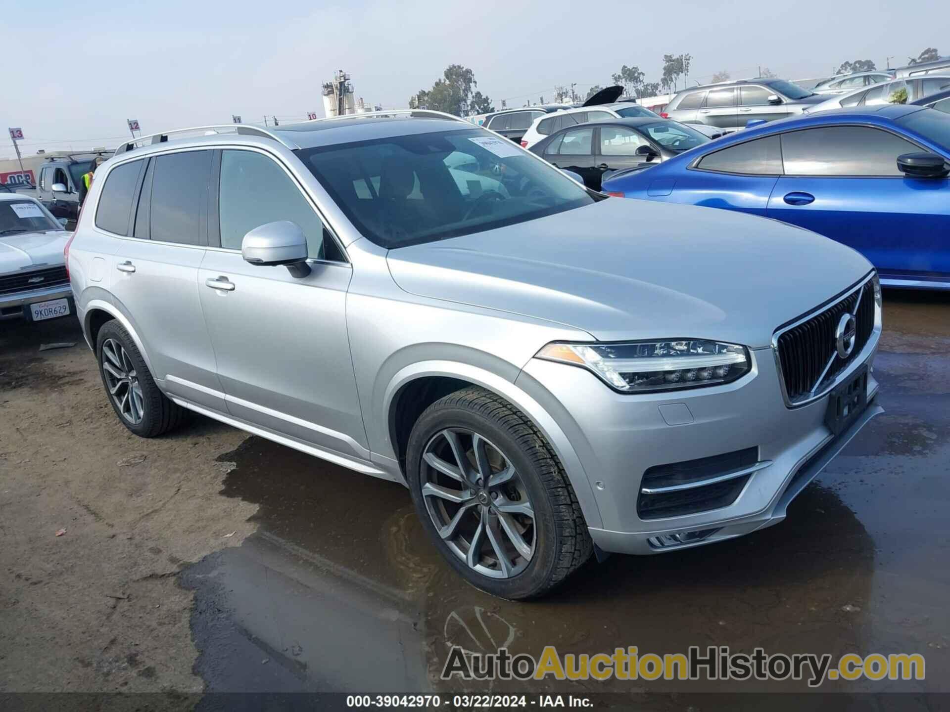 VOLVO XC90 T5 MOMENTUM, YV4102PK6K151215