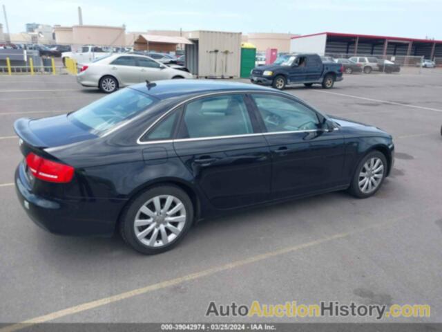 AUDI A4 2.0T PREMIUM, WAUAFAFL1CA116331