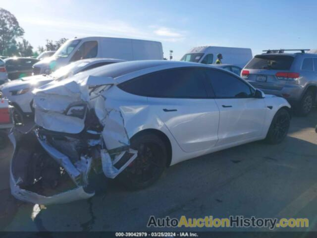 TESLA MODEL 3 REAR-WHEEL DRIVE, 5YJ3E1EA6PF401912