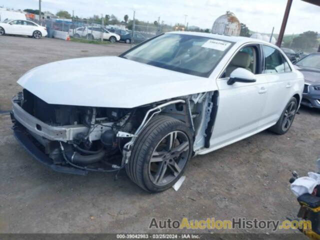 AUDI A4 2.0T PREMIUM, WAUENAF49HN067828