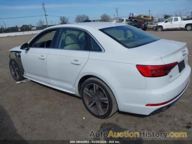 AUDI A4 2.0T PREMIUM, WAUENAF49HN067828