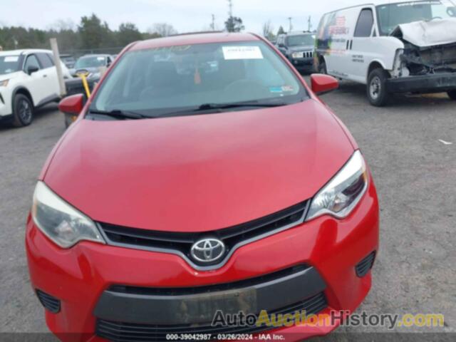 TOYOTA COROLLA LE, 5YFBURHE3FP299161