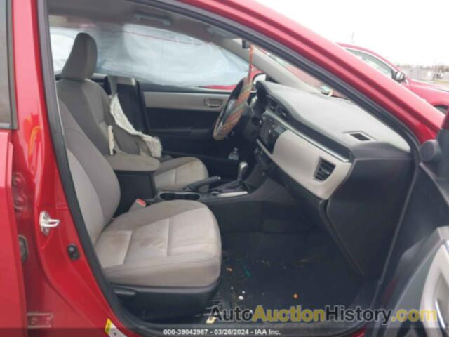 TOYOTA COROLLA LE, 5YFBURHE3FP299161