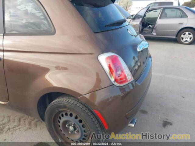 FIAT 500 POP, 3C3CFFAR3DT544131