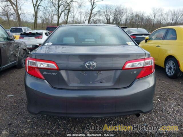 TOYOTA CAMRY LE, 4T4BF1FK8CR216733