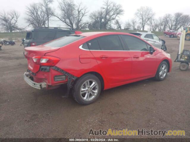 CHEVROLET CRUZE LT, 1G1BE5SM8H7233496