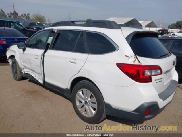 SUBARU OUTBACK 2.5I, 4S4BSAAC2J3293851