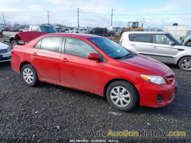 TOYOTA COROLLA S/LE, 2T1BU4EE2BC544713