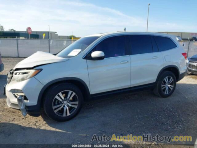 HONDA PILOT EXL, 5FNYF5H51HB041846