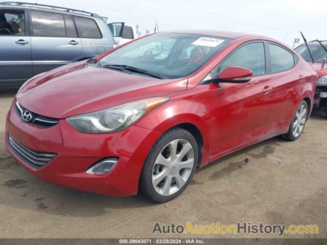 HYUNDAI ELANTRA LIMITED, KMHDH4AE8DU638941