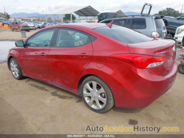 HYUNDAI ELANTRA LIMITED, KMHDH4AE8DU638941