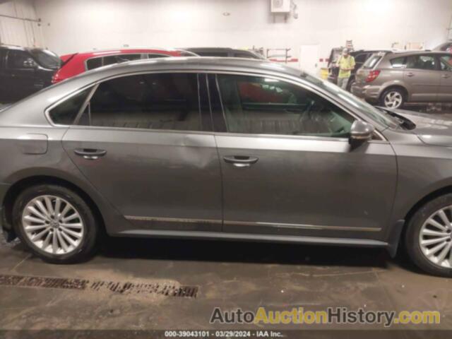 VOLKSWAGEN PASSAT 1.8T SE, 1VWBT7A38HC037855