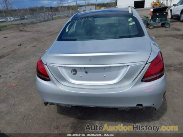 MERCEDES-BENZ C 43 AMG, 55SWF6EB2KU284353