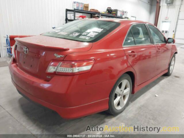 TOYOTA CAMRY SE, 4T1BF3EK3BU190970