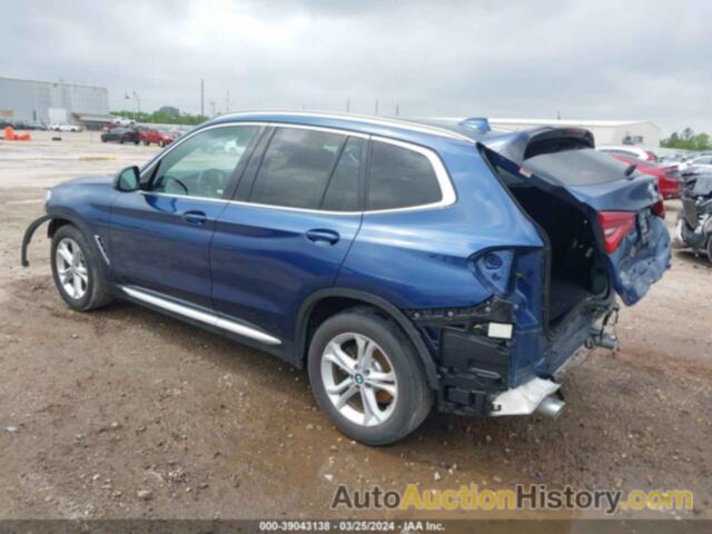 BMW X3 SDRIVE30I, 5UXTY3C08L9B70059