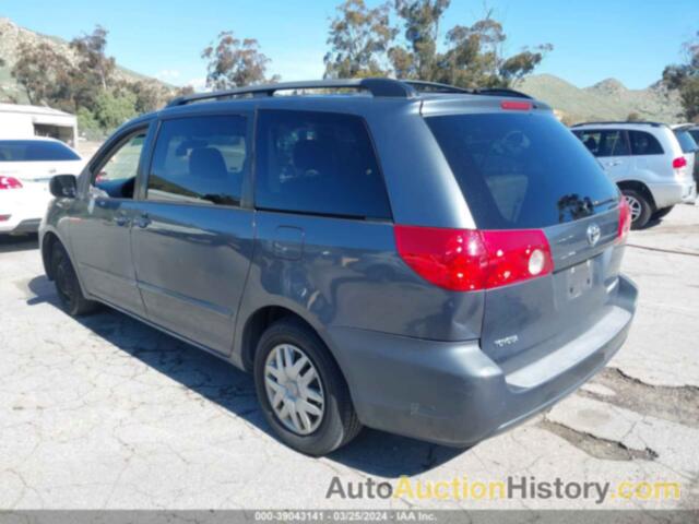 TOYOTA SIENNA LE, 5TDZK23CX9S242226