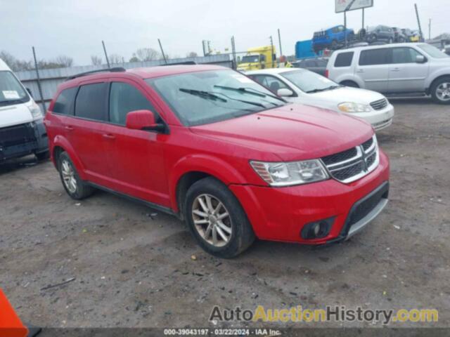 DODGE JOURNEY SXT, 3C4PDCBG2DT600946