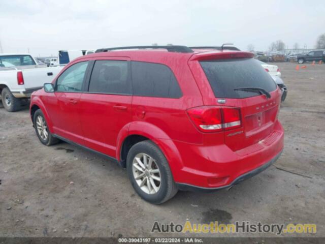 DODGE JOURNEY SXT, 3C4PDCBG2DT600946