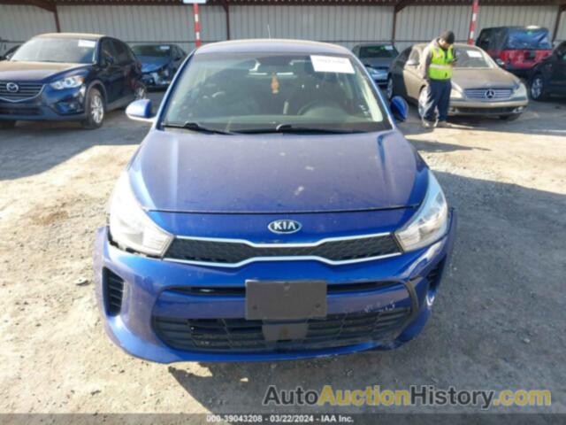 KIA RIO 5-DOOR S, 3KPA25ABXKE232935