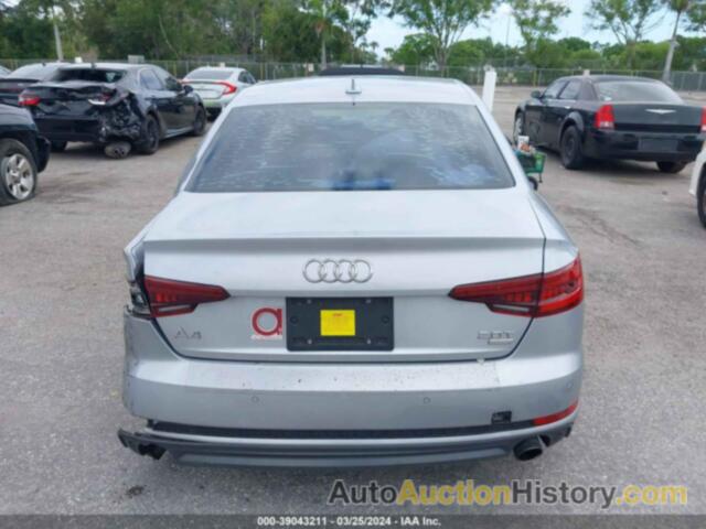 AUDI A4 PREMIUM PLUS, WAULMAF42JA086941