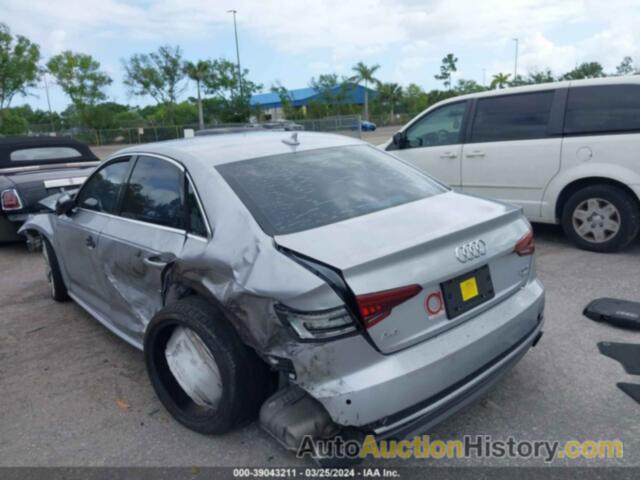 AUDI A4 PREMIUM PLUS, WAULMAF42JA086941