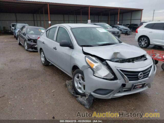 NISSAN VERSA 1.6 S+, 3N1CN7AP4FL836749