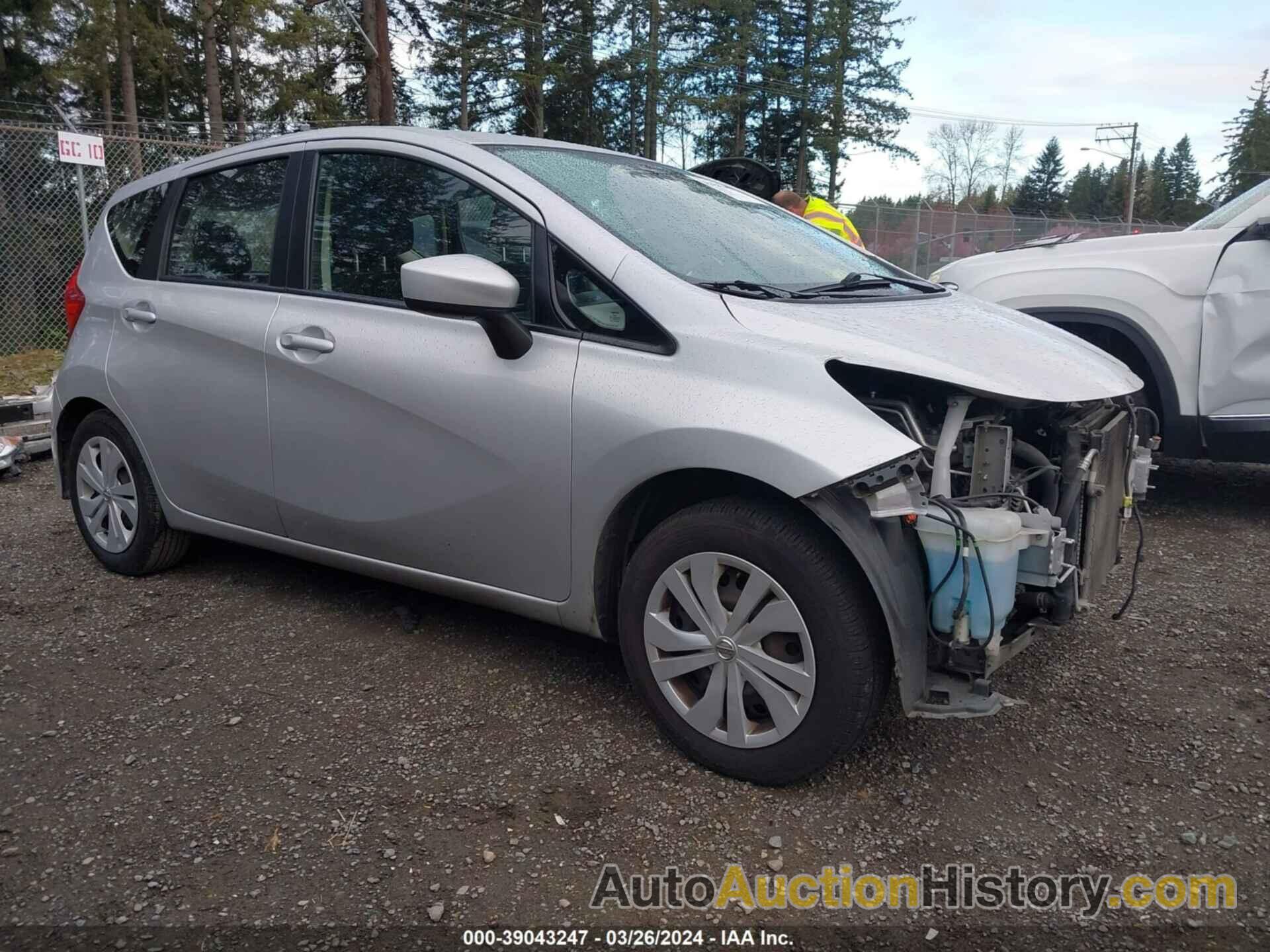 NISSAN VERSA NOTE SV, 3N1CE2CP3HL366359