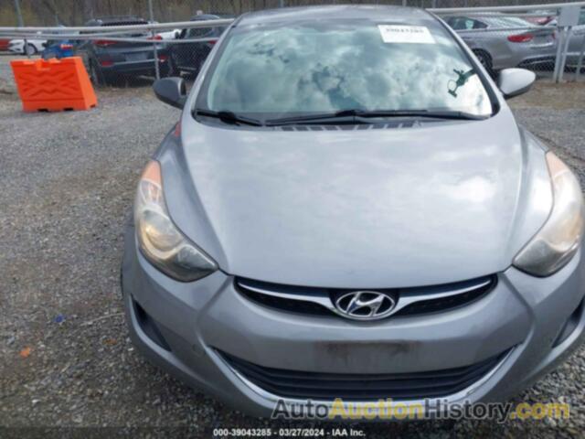 HYUNDAI ELANTRA GLS, KMHDH4AE0DU721103